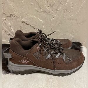 NEW BALANCE Women’s Brown Hiking Walking Shoes - wide fit